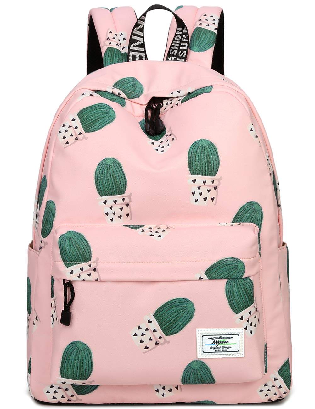 mygreen Kids Backpack, Kawaii Girls Backpack for School